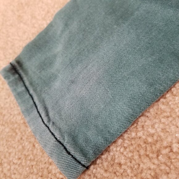 Lovesick jeans 3 distressed acid wash tie dye skinny low rise denim Hot Topic - Picture 14 of 16